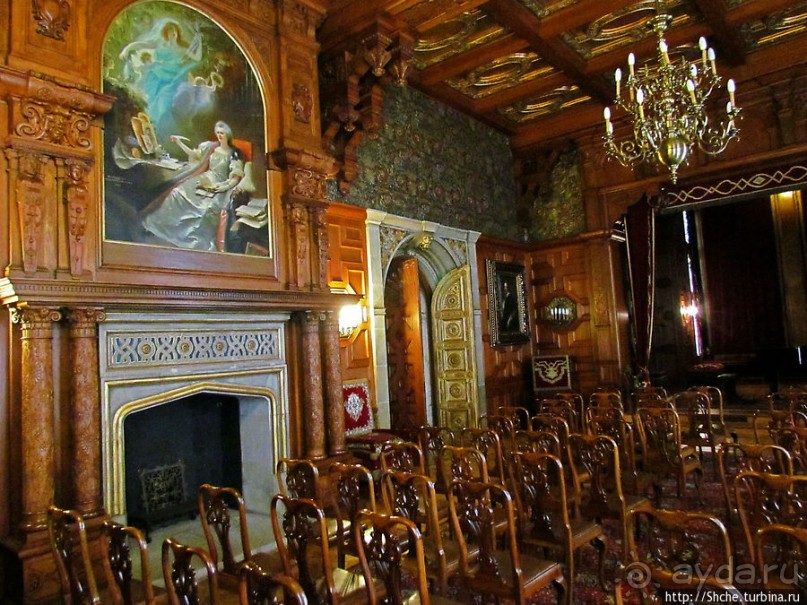 Королевский дворец Пелеш. Второй этаж