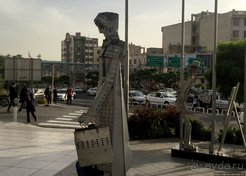 Kourosh Complex — лучший ТРК в Тегеране