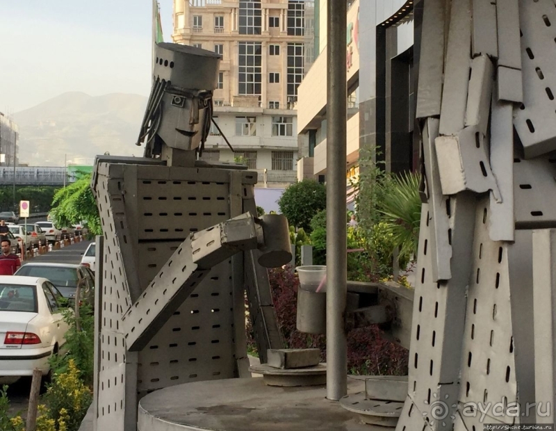 Kourosh Complex — лучший ТРК в Тегеране