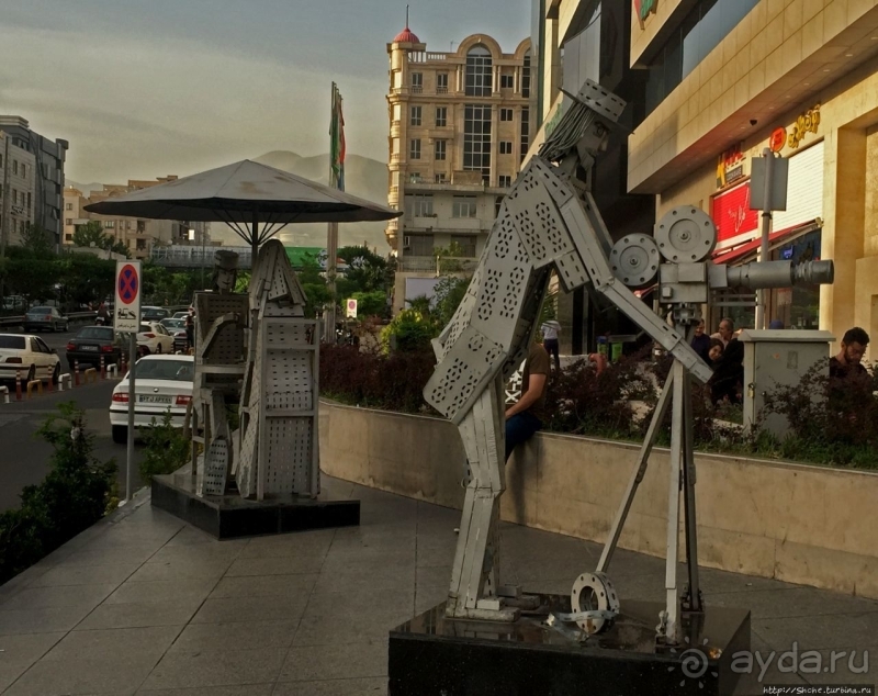 Kourosh Complex — лучший ТРК в Тегеране