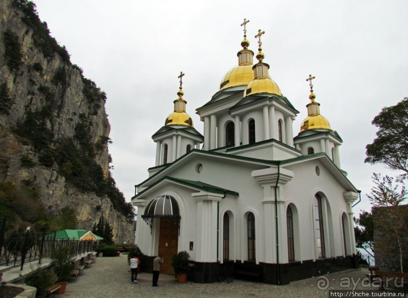Храм Святого Архистратига Михаила (Ореанда)