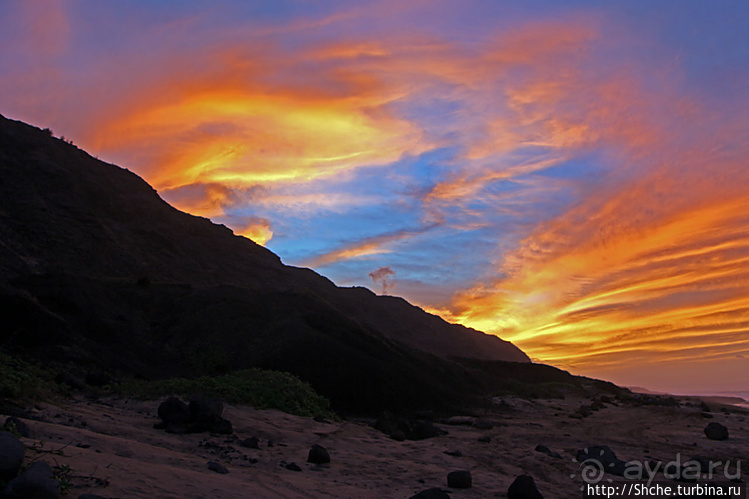 Лучшее место для наблюдения заката на Оаху, Гавайи