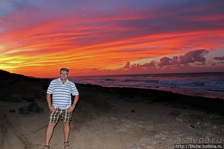 Лучшее место для наблюдения заката на Оаху, Гавайи