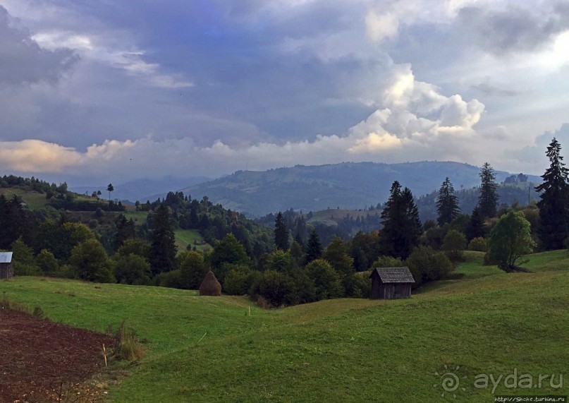 На карпатском перевале