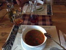 На карпатском перевале