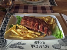 На карпатском перевале