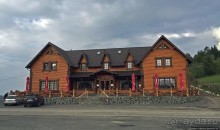 На карпатском перевале