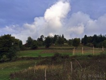 На карпатском перевале