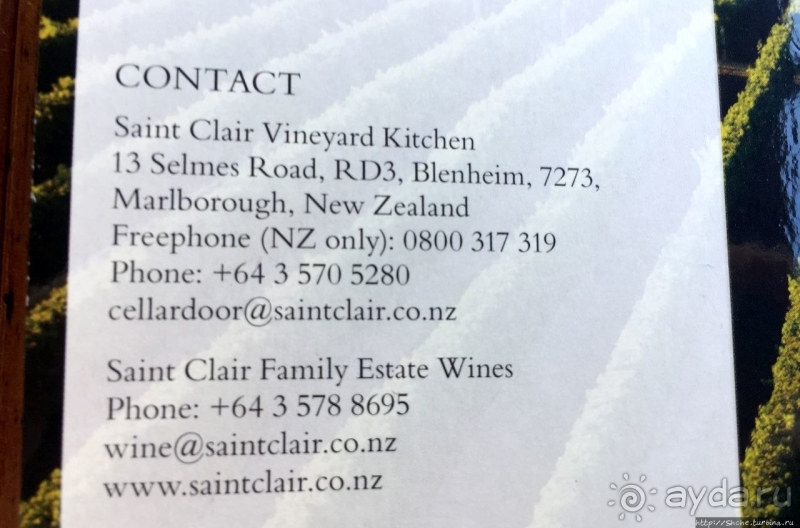 Дегустация лучших новозеландских вин долины Мальборо 