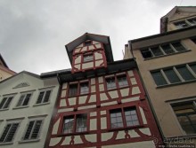 Сантк-Галлен. Прогулка по "старому городу"