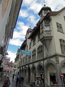 Сантк-Галлен. Прогулка по "старому городу"