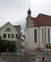 Сантк-Галлен. Прогулка по "старому городу"