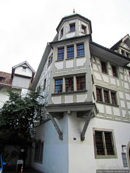 Сантк-Галлен. Прогулка по "старому городу"