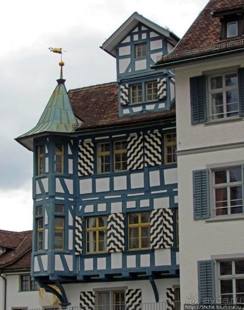 Сантк-Галлен. Прогулка по "старому городу"