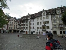 Сантк-Галлен. Прогулка по "старому городу"