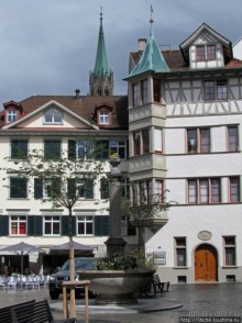 Сантк-Галлен. Прогулка по "старому городу"