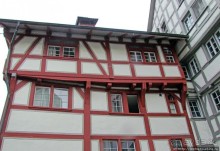 Сантк-Галлен. Прогулка по "старому городу"