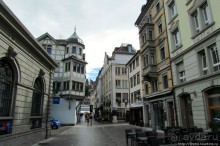 Сантк-Галлен. Прогулка по "старому городу"