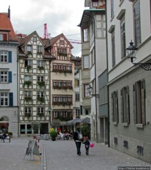 Сантк-Галлен. Прогулка по "старому городу"