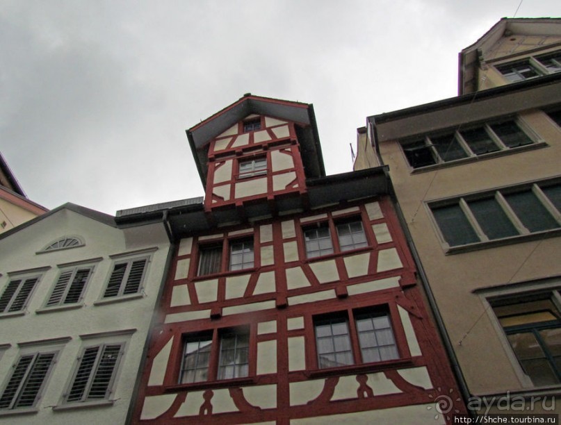 Сантк-Галлен. Прогулка по "старому городу"