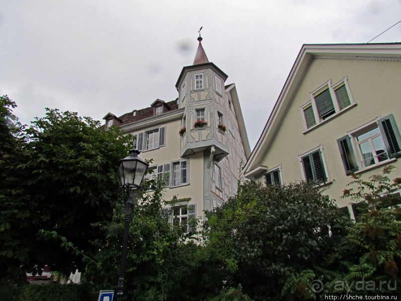 Сантк-Галлен. Прогулка по "старому городу"