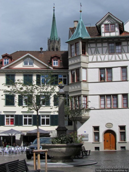 Сантк-Галлен. Прогулка по "старому городу"