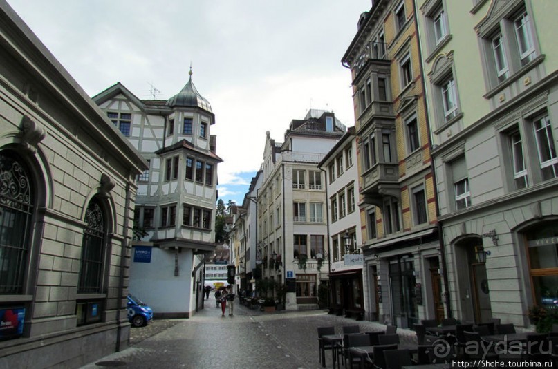 Сантк-Галлен. Прогулка по "старому городу"
