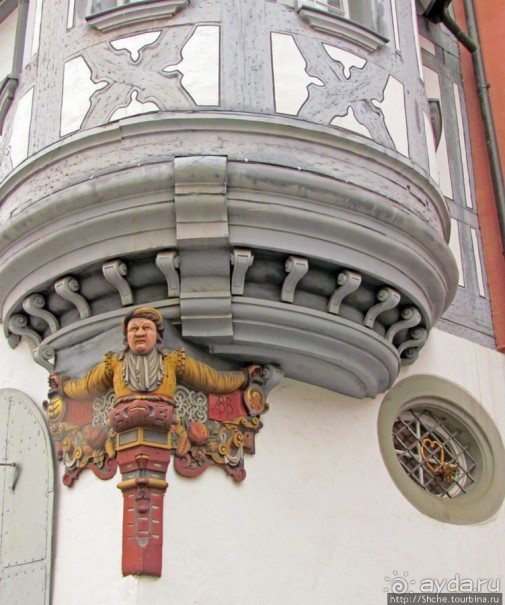 Сантк-Галлен. Прогулка по "старому городу"