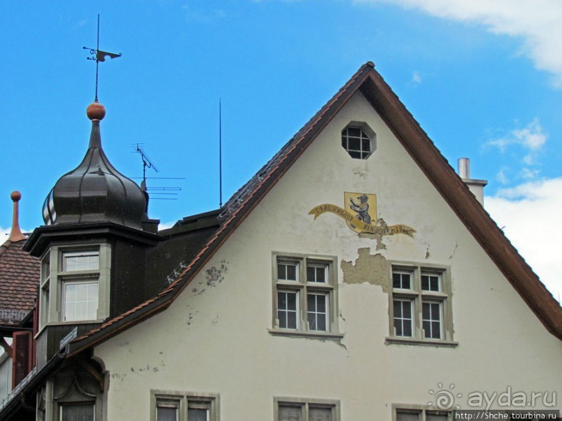 Сантк-Галлен. Прогулка по "старому городу"