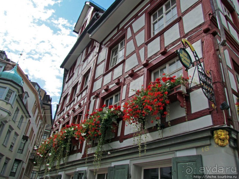 Сантк-Галлен. Прогулка по "старому городу"