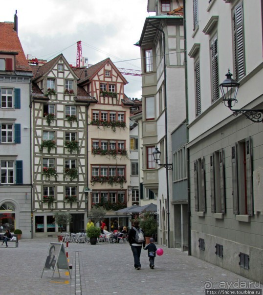 Сантк-Галлен. Прогулка по "старому городу"