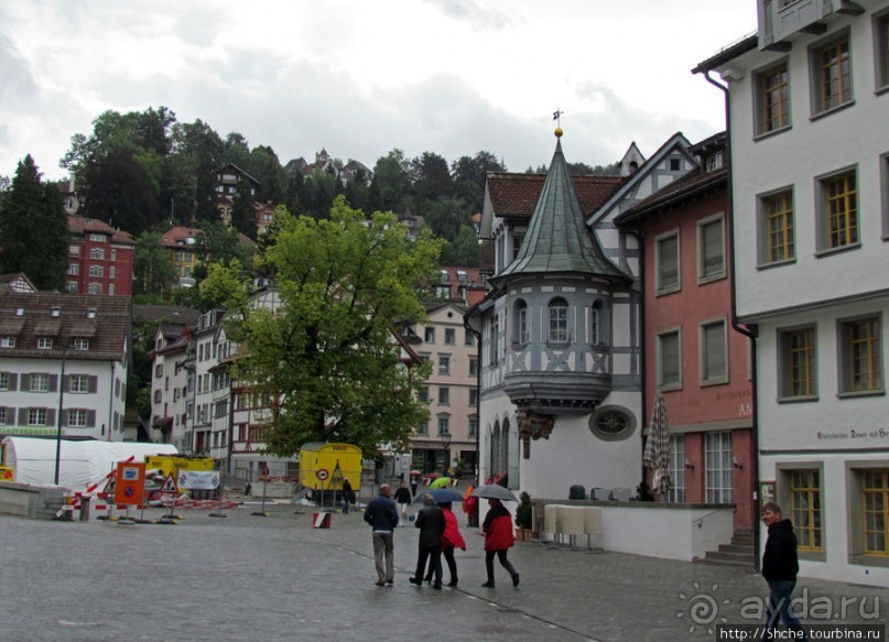 Сантк-Галлен. Прогулка по "старому городу"