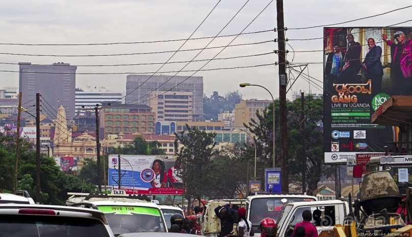 Кампала — столица демократической республики и королевства Кампала — столица демократической республики и королевства