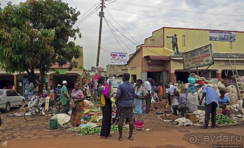 Кампала — столица демократической республики и королевства Кампала — столица демократической республики и королевства