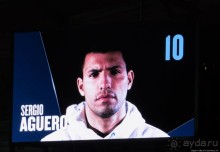 На Этихаде, на...