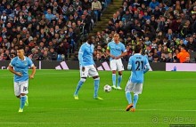 На Этихаде, на...