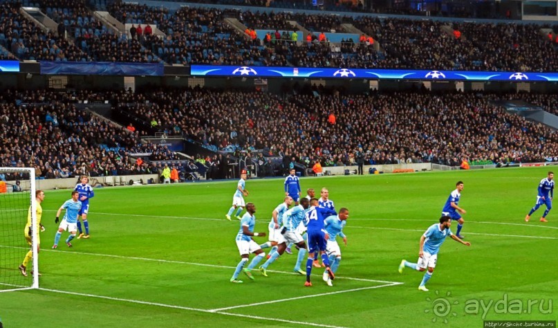 На Этихаде, на...