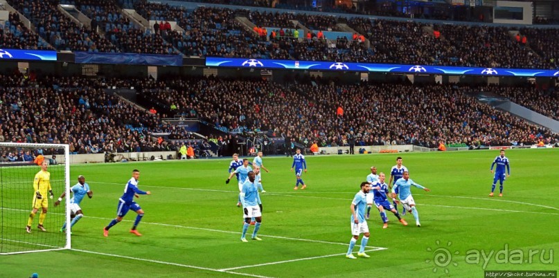 На Этихаде, на...