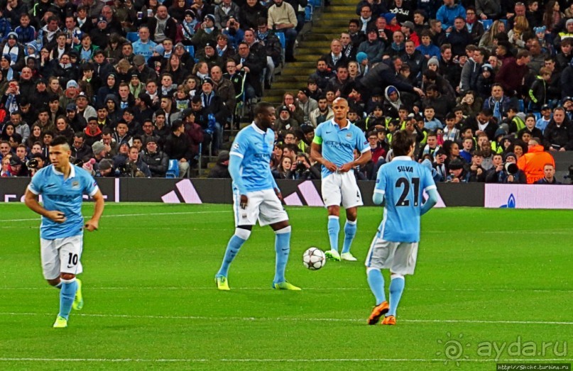 На Этихаде, на...