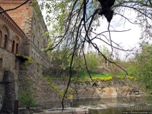 Водный поход по Южному Бугу, день 3. Порог " Мельница"