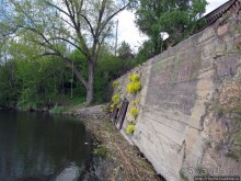 Водный поход по Южному Бугу, день 3. Порог " Мельница"