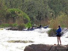 Водный поход по Южному Бугу, день 3. Порог " Мельница"