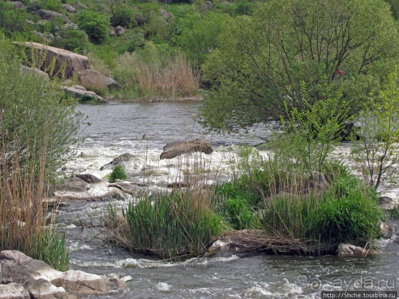 Водный поход по Южному Бугу, день 3. Порог " Мельница"