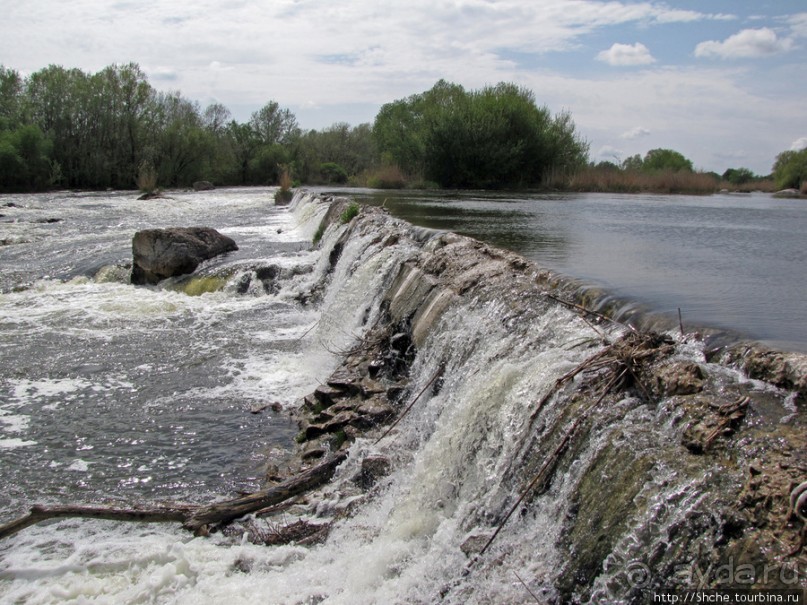Водный поход по Южному Бугу, день 3. Порог " Мельница"