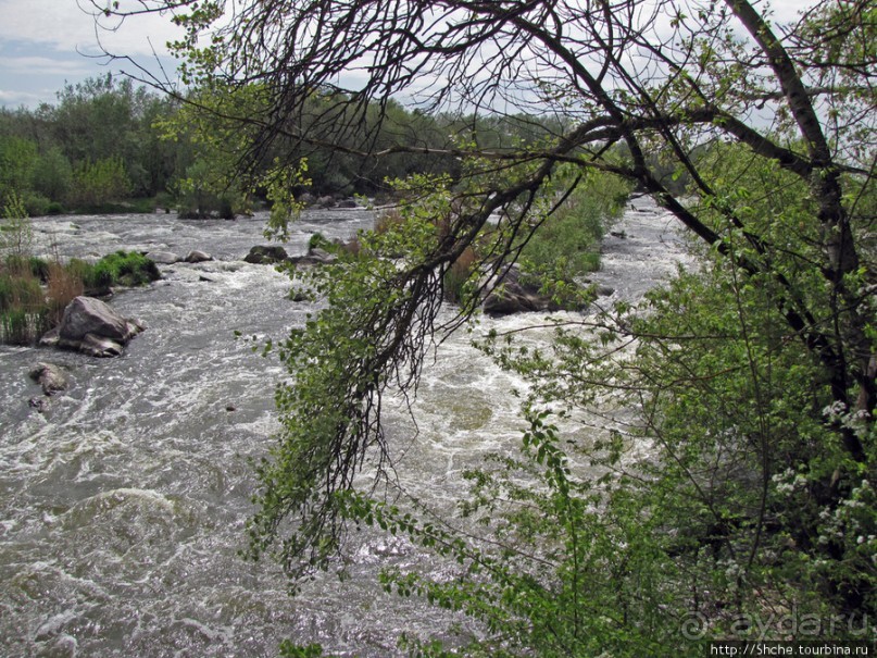 Водный поход по Южному Бугу, день 3. Порог " Мельница"