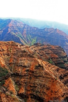 На вертолете над Кауаи. Этап 2. Великолепный каньон Ваймеа