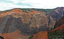 На вертолете над Кауаи. Этап 2. Великолепный каньон Ваймеа