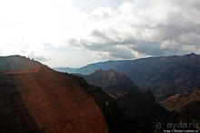 На вертолете над Кауаи. Этап 2. Великолепный каньон Ваймеа
