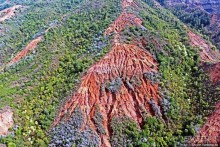 На вертолете над Кауаи. Этап 2. Великолепный каньон Ваймеа