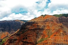 На вертолете над Кауаи. Этап 2. Великолепный каньон Ваймеа